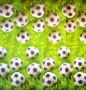 056 Sport: Fußball - 3-ply - Paper Design